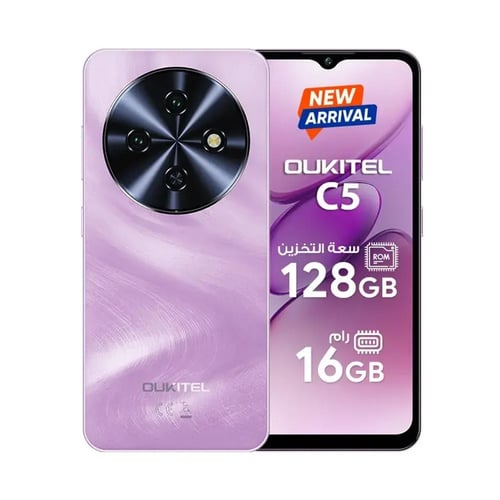 اوكيتل جوال C5 ثنائي الشريحة بذاكرة رام 4+12 جيجاب...