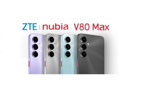 جوال ZTE V80 Max 256 جيجابايت رام 14 جيجا