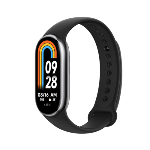 سوار شاومي سمارت باند 8 BHR7165GL - أسود