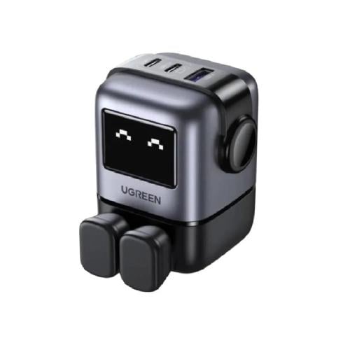 شاحن جداري يوجرين Nexode RG بـ3منافذ بقوة 65 واط