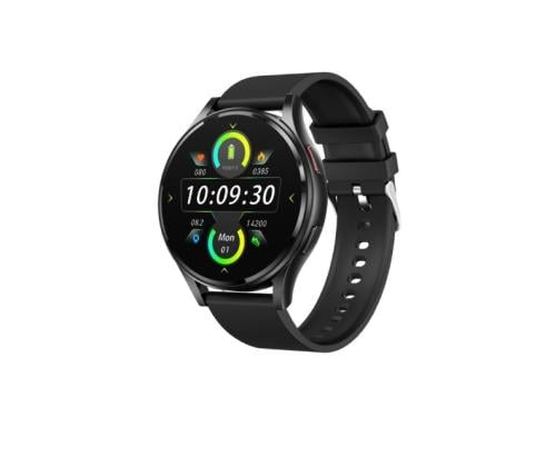 قارنت - ساعة ذكیة أنیقة ذات تصمیم عصري - اسود