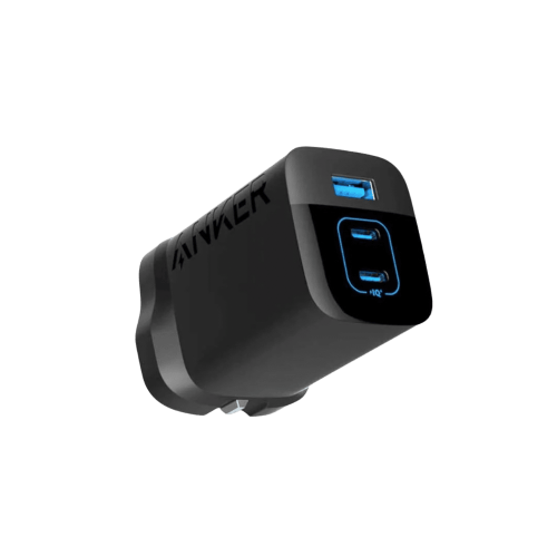 انكر شاحن جداري 336 بقوة 67 واط - اسود