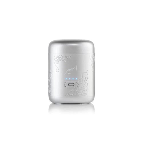 مبخرة الكترونية متنقلة مناسبة لانواع البخور والمعم...