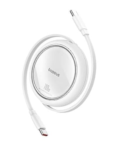 كابل شحن Baseus Free2Draw صغير قابل للسحب من النوع...