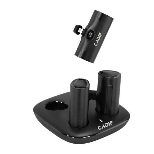 منصة شحن كاديف الذكية 4 بطاريات متنقلة بقوة اجمالي...