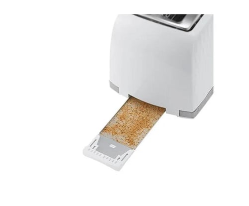 محمصة خبز بشريحتين من راسل هوبز ابيض 26060