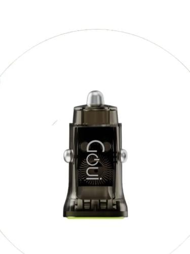 شاحن سيارة قوي GOUI ميني 30 ألتر بمنفذين بقوة إجما...