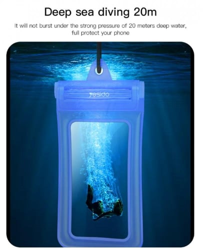 جراب هاتف مقاوم للماء من Yesido لجميع أجهزة الجوال