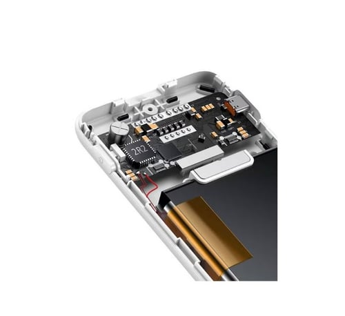 باور بنك بيسوس مع توصلتين مدمجه ايفون وتايب سي 22....