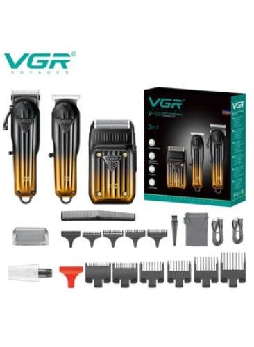 مجموعة الحلاقة الاحترافية للرجال VGR Voyager V-644...