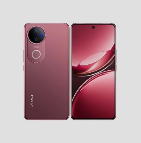 فيفو في 50. 256 جيجابايت 12 جيجابايت رام احمر 5‎G