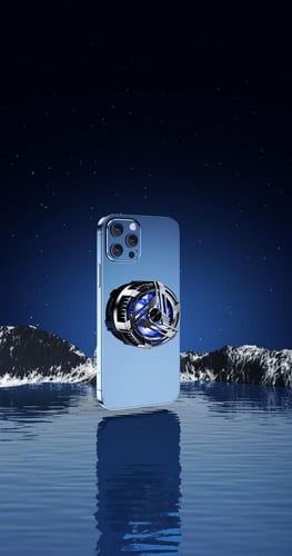 مروحة تبريد للهاتف المحمول والأجهزة اللوحية MAGNET...