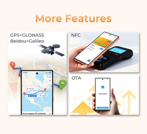 اوكتيتل c66 ٢٥٦ جيجا ٢٤ رام