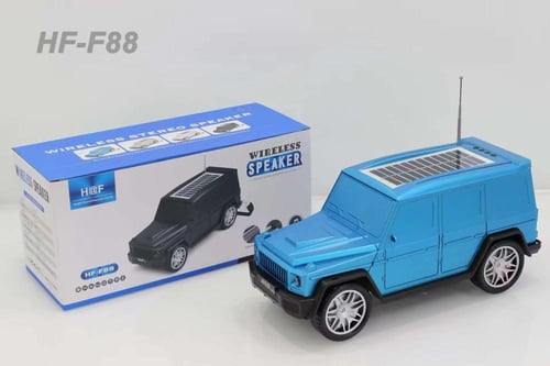 سبيكر بصوت عالي على شكل سيارة بطارية 1200Amh مكبر...