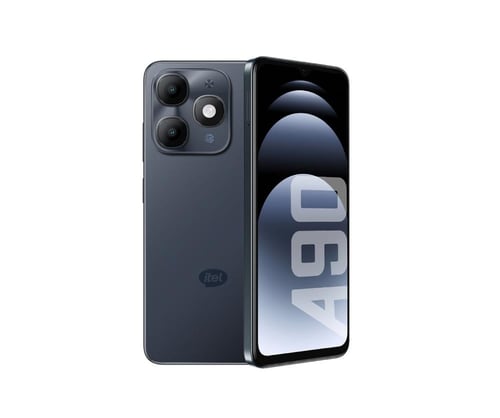 جوال ايتل A90 ذاكرة 256 رام 12 جيجا متعدد الألوان