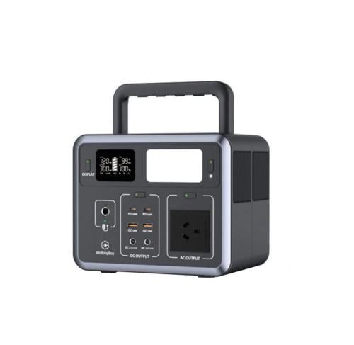 محطة طاقة محمولة JEEBEL - بطارية LiFePo4 بسعة 32 ف...