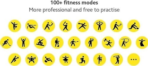 ساعة من شاومي Redmi Watch 5 Active شاشة LCD 1,83 ب...