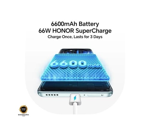 هونر X9C ذاكرة 256 جيجا 8+8 رام 5G لون اخضر