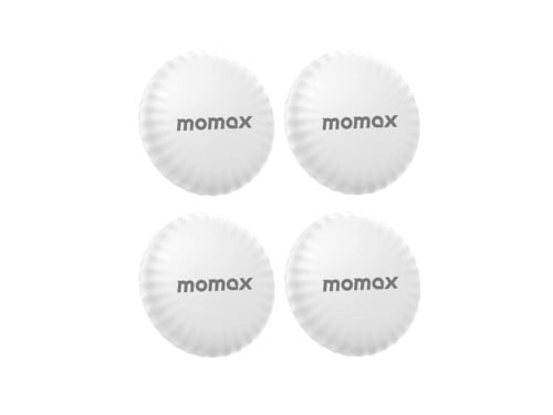 أداة تعقب موماكس بين تاج بكج 4 قطع (أبيض)