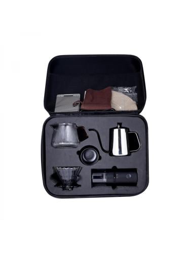 مجموعة تحضير القهوة بالتقطير V60 ١٢ قطعة