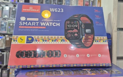 ساعة شبية الترا سبعة اساور جودة عالية مع 7 اساور م...