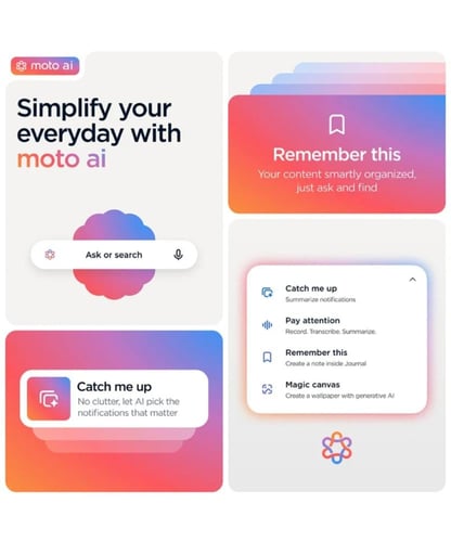 جوال موتورولا - motorola edge 60 FUSION 5G - 256GB...