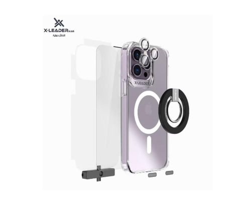 آيفون 13العادي بكج حماية ماج سيف الجديد من إكس ليد...