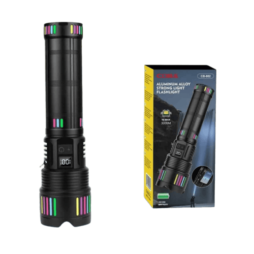 مصباح يدوي COBA CB-802-1 صغير الحجم ولكنه قوي