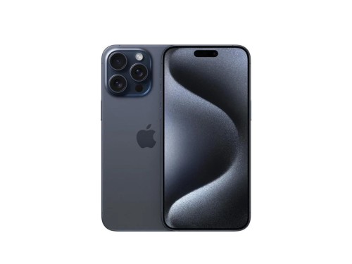 ايفون 15 برو ماكس سعة 512 جيجابات (ازرق)