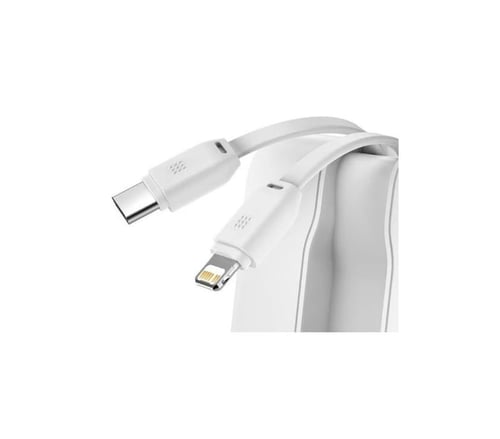 باور بنك بيسوس مع توصلتين مدمجه ايفون وتايب سي 22....