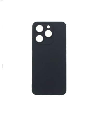 كفر حماية لهاتف ايتل A50 جودة عالية اللون شفاف , د...