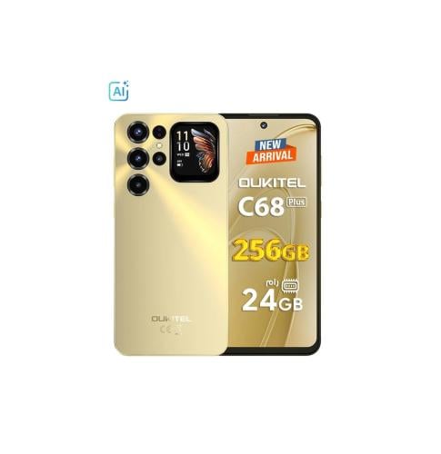 اوكتيل جوال C68 plus ثنائي الشريحة بذاكرة رام 8+16...