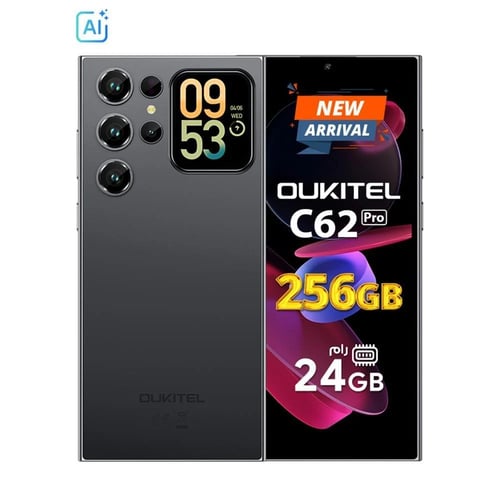 اوكيتل جوال C62 Pro ثنائي الشريحة بذاكرة رام 8+16...
