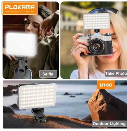 مصباح اضاءة لتصوير الاحترافي