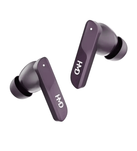 أتش ام دى DUB S60 ENC سماعات أذن لاسلكية - بنفسجي