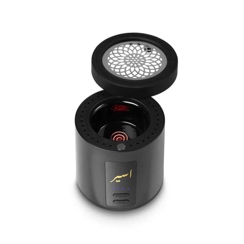 مبخرة أسير الكترونية متنقلة مناسبة لانواع البخور و...