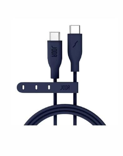 جودا - كيبل تايب سي الى تايب سي سيليكون بقوة 60 وا...