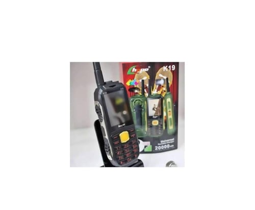 هاتف K19 بأربع شرائح وبلون أسود