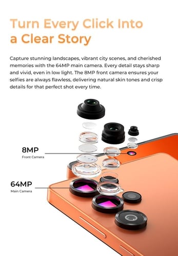 اوكتيتل c66 ٢٥٦ جيجا ٢٤ رام