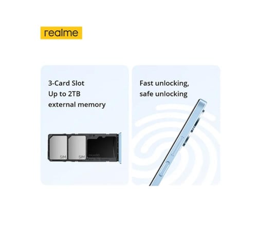 ريلمي نوت 50 ذاكرة 128 رام 8 متعدد الألوان 4G