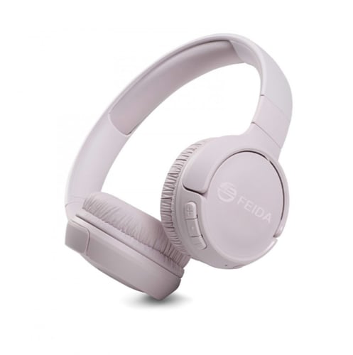 سماعة الراس من FEIDA - سماعة راس لاسلكية 12 ساعة م...