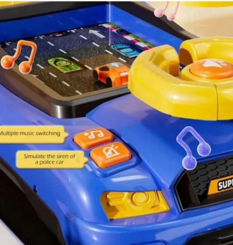 لعبة عجلة القيادة الموسيقية لعبة محاكاة سباقات الس...