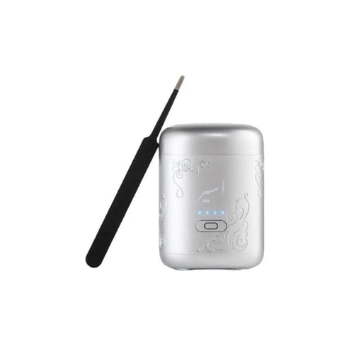 مبخرة الكترونية متنقلة مناسبة لانواع البخور والمعم...