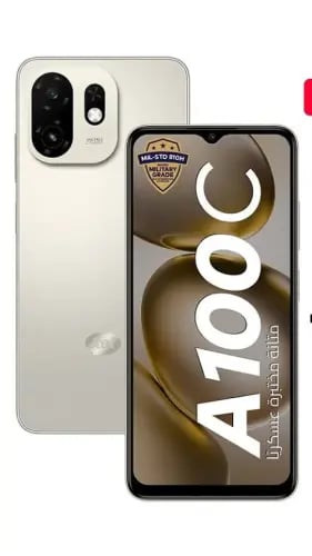 جوال ايتل A100c ذاكرة 128 جيجا