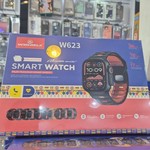 ساعة شبية الترا سبعة اساور جودة عالية مع 7 اساور م...