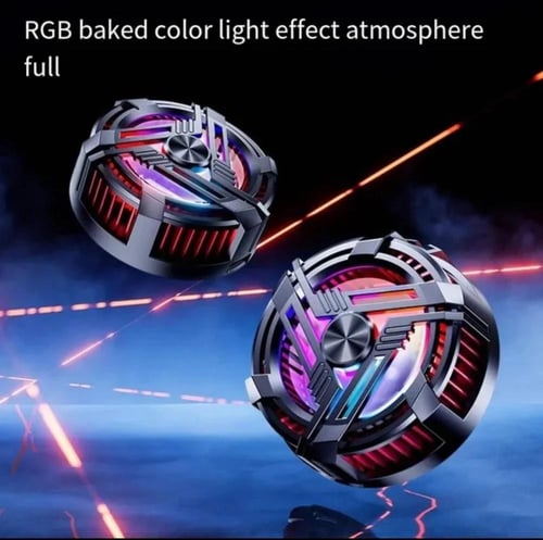 مروحة تبريد للهاتف المحمول والأجهزة اللوحية MAGNET...