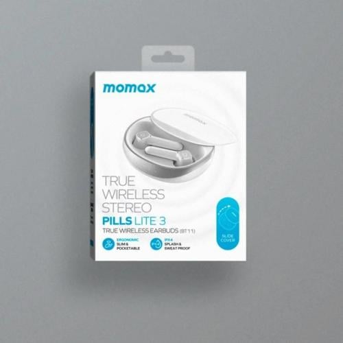 سماعة أذن موماكس بلوتوث لاسلكي بيلس لايت 3 ترو مع...