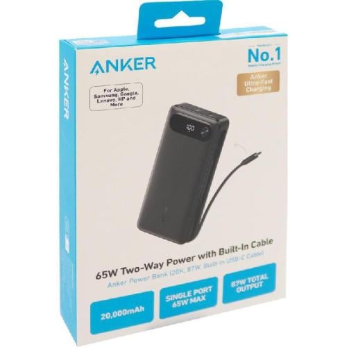 باور بانك من انكر 20,000مللي امبير و87 واط