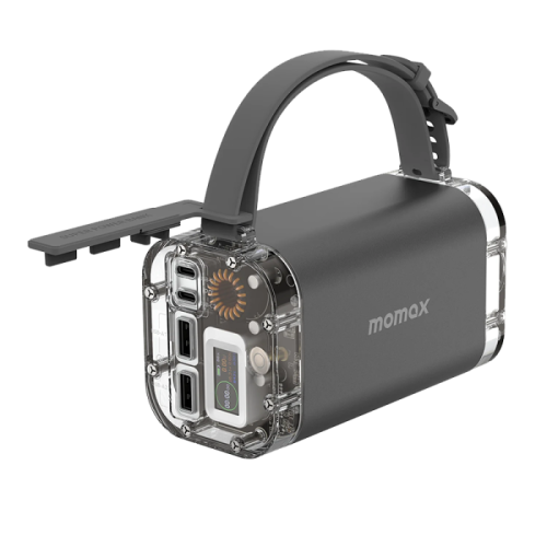 شاحن متنقل موماكس آي باور ستون ميني بسعة 40000 ملل...