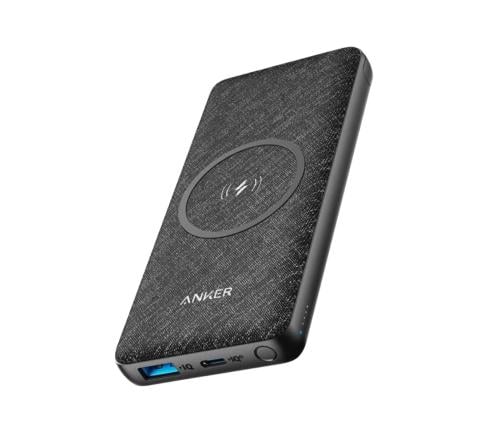 باور بانك لاسلكي من انكر 10000 مللي أمبير 18 واط